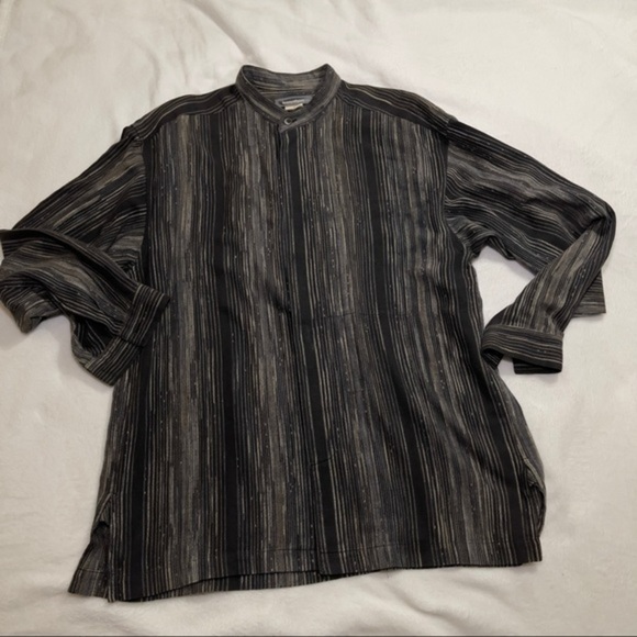 ISSEY MIYAKE Men Shirt Size M - Picture 3 of 12